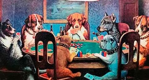 Perros Jugando Poker Significado Yahoo