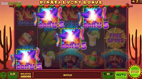 Pinata Lucky Bonus Blaze