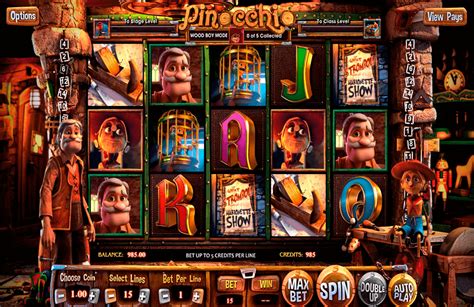 Pinocchio Slot - Play Online
