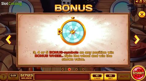 Pirate Coins Wheel Bwin