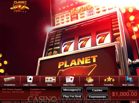 Planet 7 Casino Aplicacao