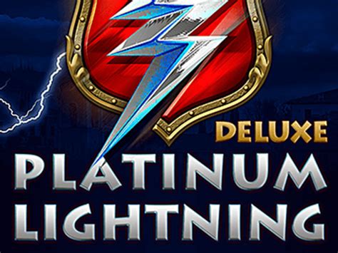 Platinum Lightning Deluxe Slot Gratis