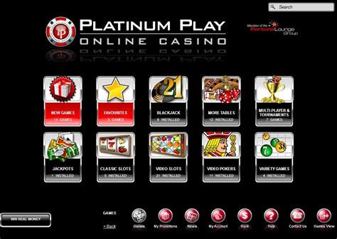 Platinum Play Online Casino Mexico