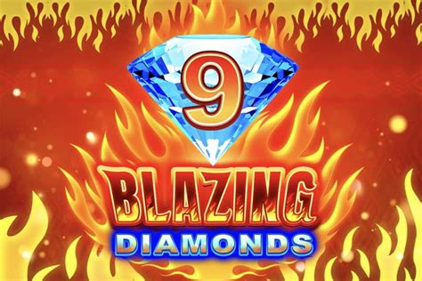 Play 9 Blazing Diamonds Slot