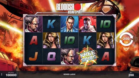 Play Bloodshot Rising Spirit Slot