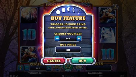 Play Book Of Wolves Full Moon Slot