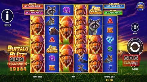 Play Buffalo Blitz Megaways Slot