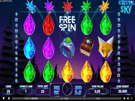 Play Crystal Sky Slot