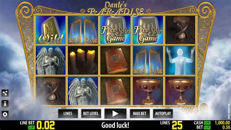 Play Dante Paradise Slot
