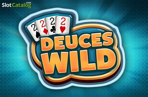 Play Deuces Wild Red Rake Gaming Slot
