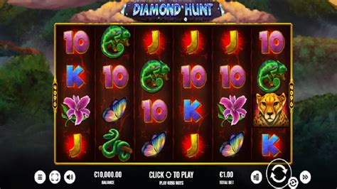 Play Diamond Hunt Slot