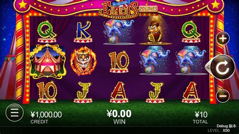 Play Ecstatic Circus Slot