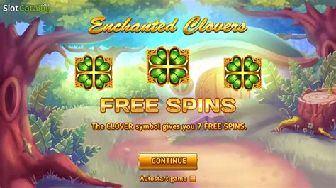 Play Enchanted Clovers Reel Respin Slot