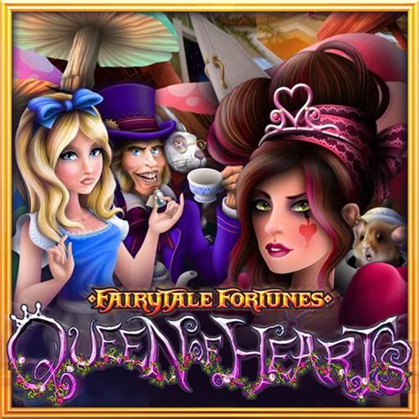 Play Fairytale Fortunes Queen Of Hearts Slot