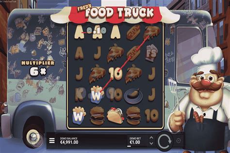 Play Fred S Food Truck Slot