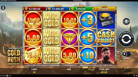 Play Gold Rush Cash Collect Slot