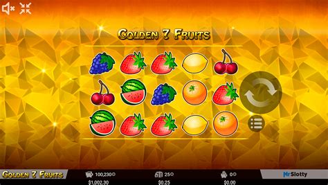 Play Golden 7 Fruits Slot