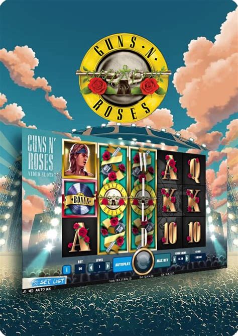 Play Guns N Roses Slot