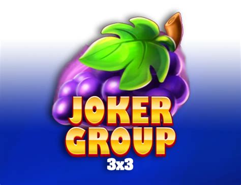 Play Joker Group 3x3 Slot