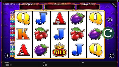 Play King Spin Deluxe Slot