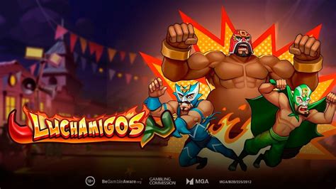 Play Luchamigos Slot