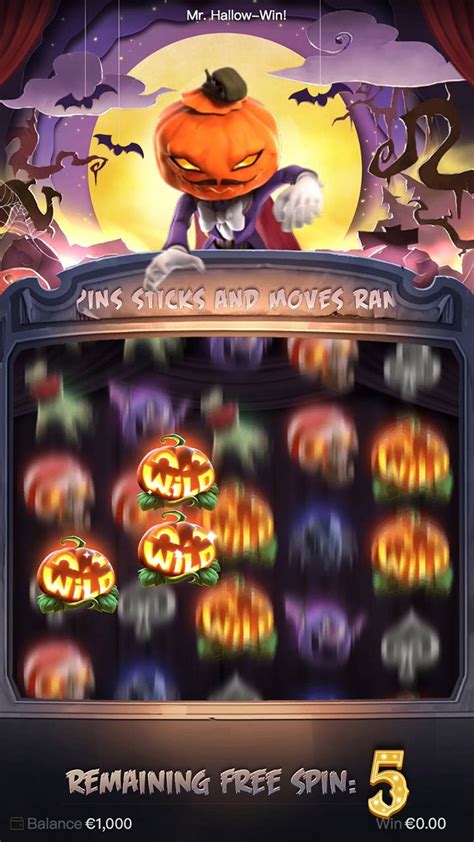 Play Mr Hallow Win Slot