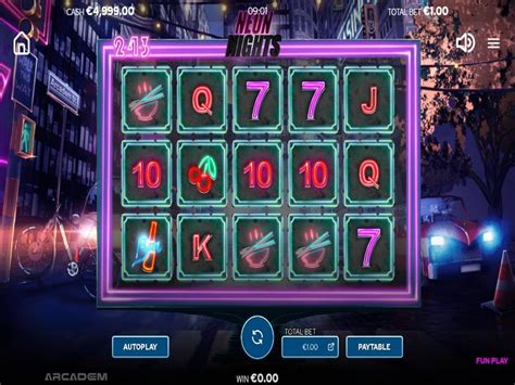 Play Neon Nights Slot