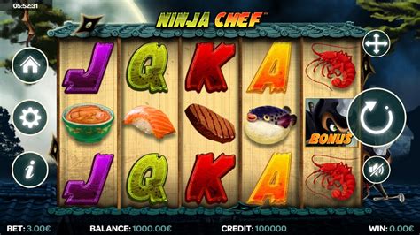 Play Ninja Chef Slot