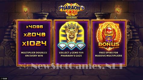 Play Pharaohs Gaze Doublemax Slot