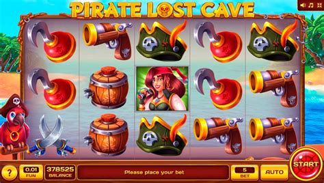 Play Pirate Lost Cave Slot