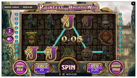 Play Princess Of Angkor Wat Slot