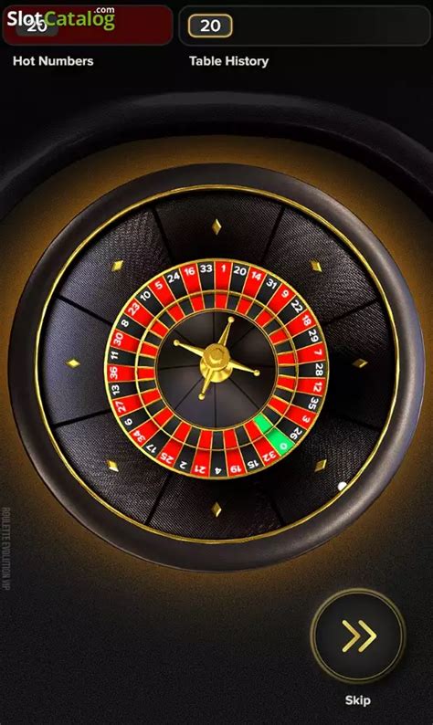 Play Roulette Evolution Vip Slot