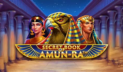 Play Secret Book Of Amun Ra Slot