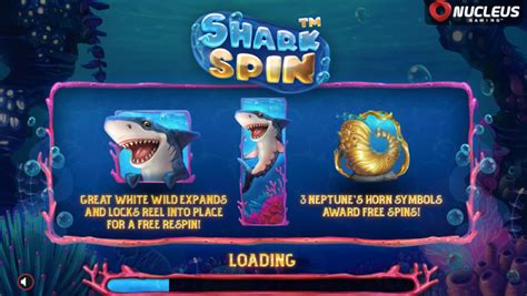 Play Shark Spin Slot