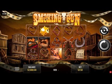 Play Smoking Gun Slot