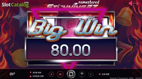 Play Stunning 27 Remastered Slot