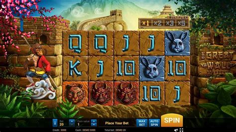 Play The Great Wall Treasure Slot