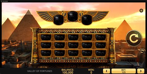 Play Valley Of Fortunes Slot