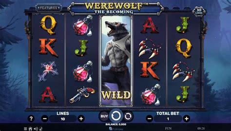 Play Werewolf Slot