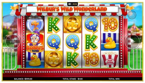 Play Wilbur S Wild Wonderland Slot
