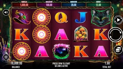 Play Witch Treasures Slot