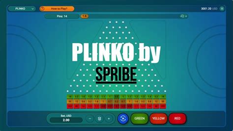 Plinko Spribe Betsson