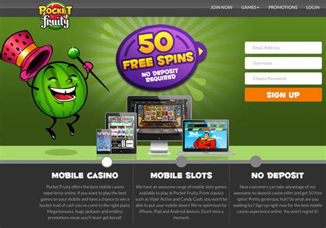 Pocket Fruity Casino App