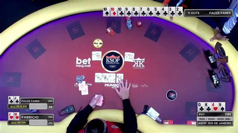 Poker Ao Vivo Roma 2024