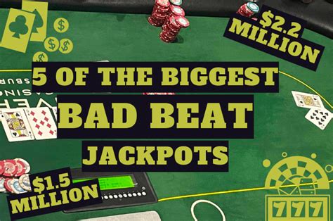 Poker Bad Beat Jackpot Historias