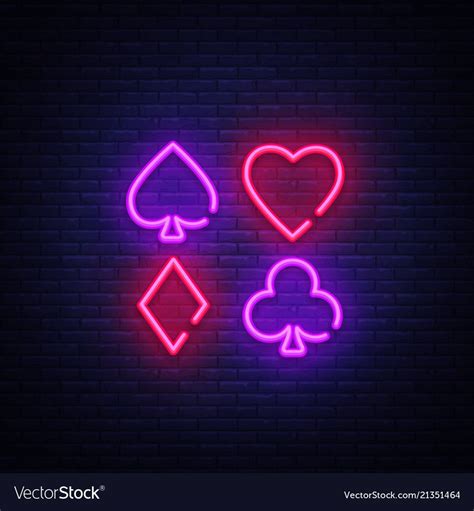 Poker De Neon