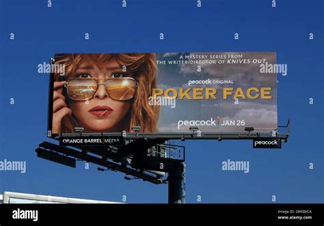 Poker Face Billboard