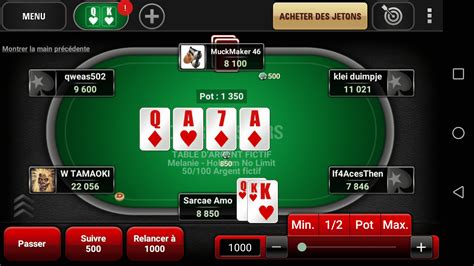 Poker Francais En Ligne