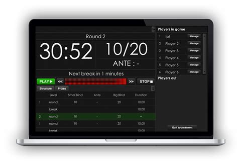 Poker Gratis Timer App
