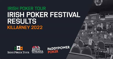 Poker Irish Winter Festival 2024